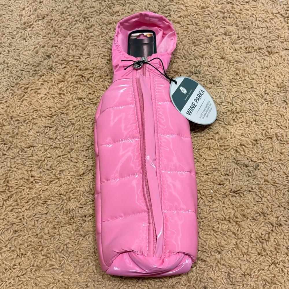 💛 3 for $20 Wild Eye Pink Puffer Wine Parka